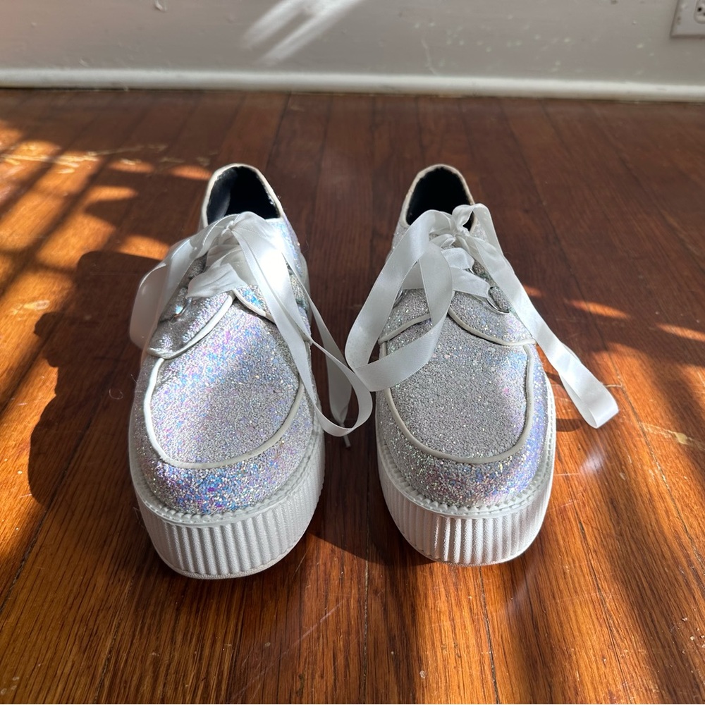 Rainbow Glitter Viva Mondo Creeper